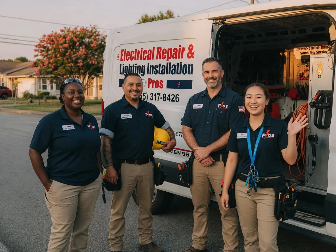 Licensed Electrician company in Arcola, MS